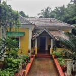 Old Goan Portuguese House In Goa Moira For Sale