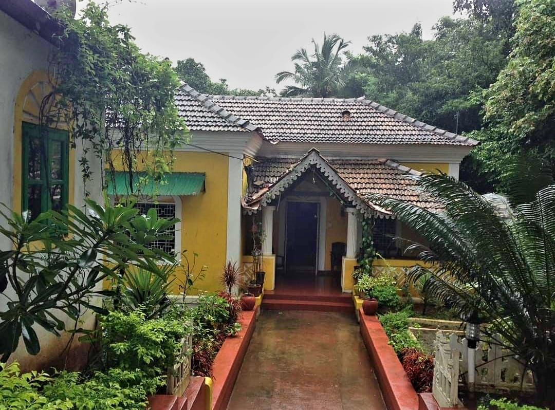 Old Goan Portuguese House In Goa Moira For Sale