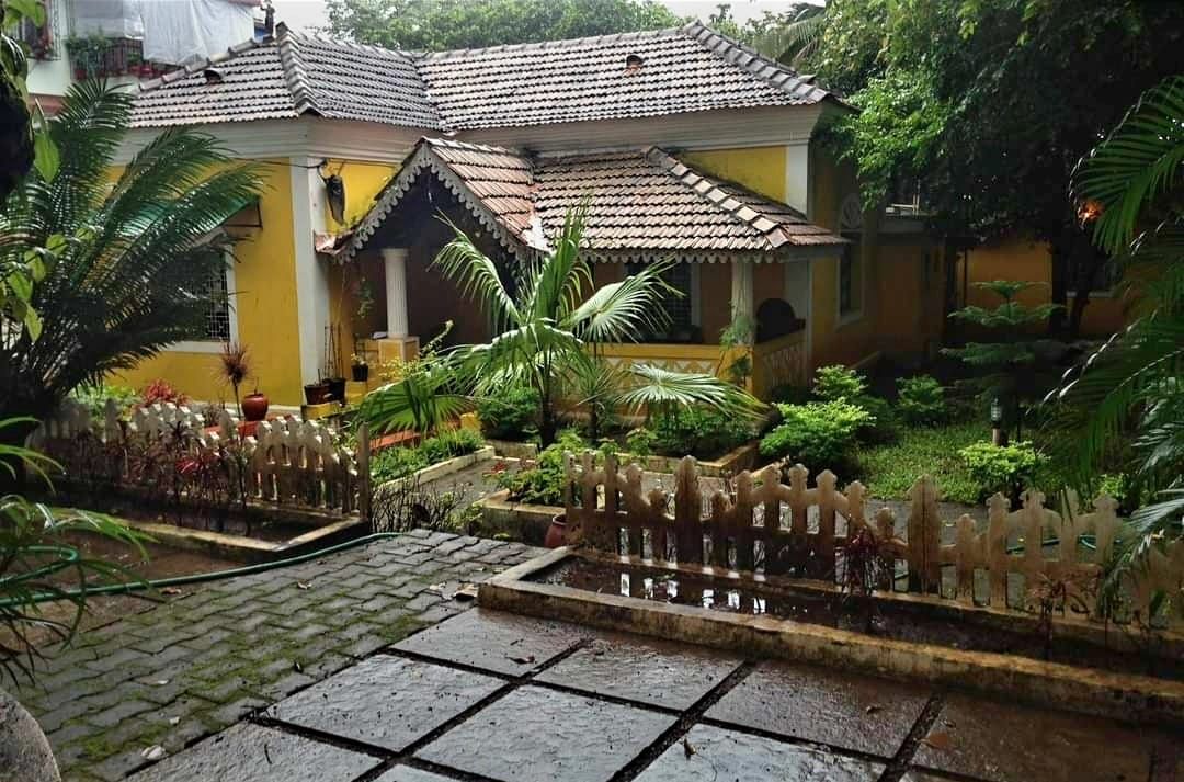 Old Goan Portuguese House In Goa Moira For Sale