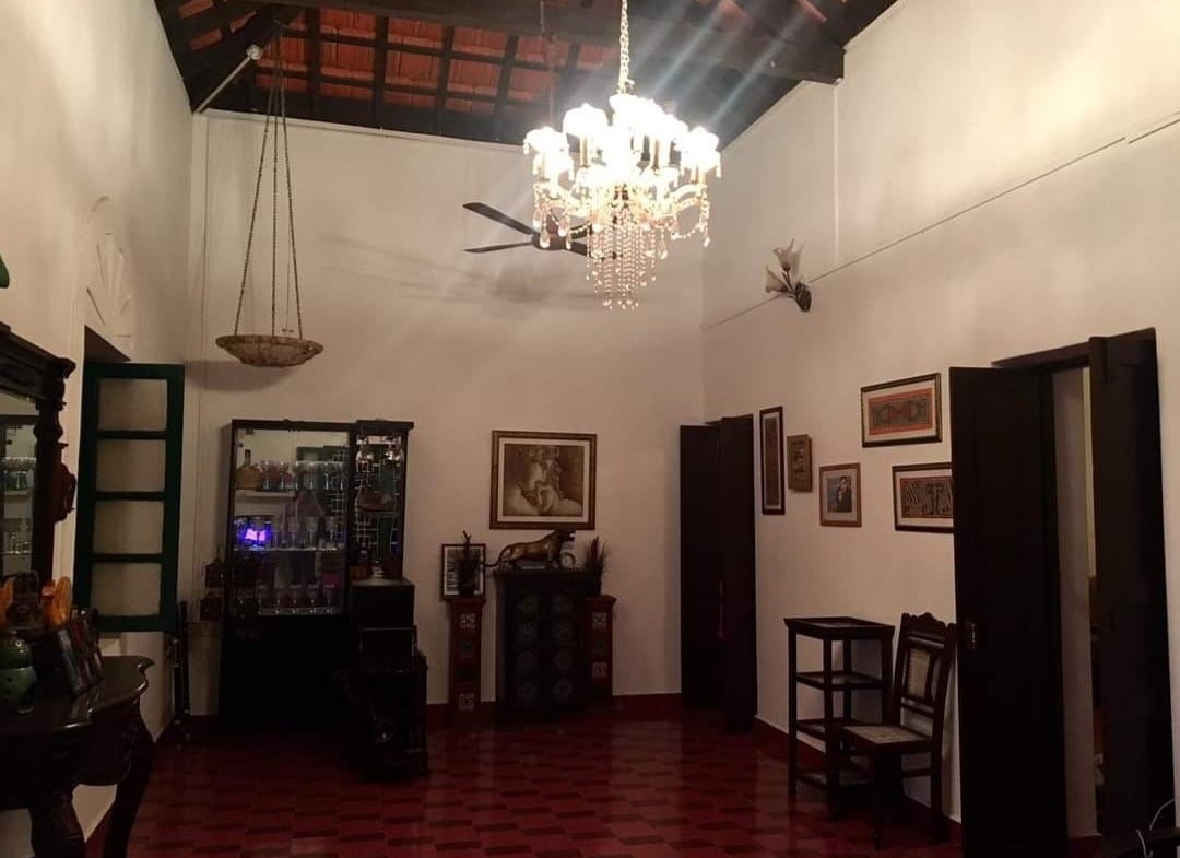 Old Goan Portuguese House In Goa Moira For Sale