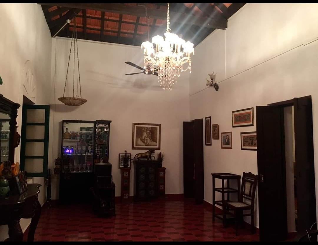 Old Goan Portuguese House In Goa Moira For Sale