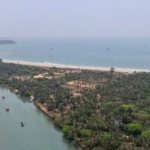 River & Sea Facing Land For Hotel Resort or Farm House In Goa For Sale