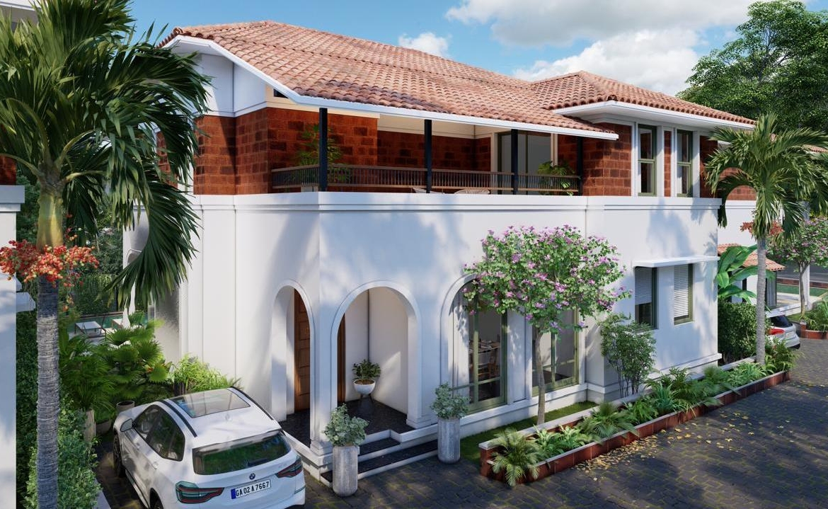 Villa for sale in Goa at Moira Renata A project by Manas Group