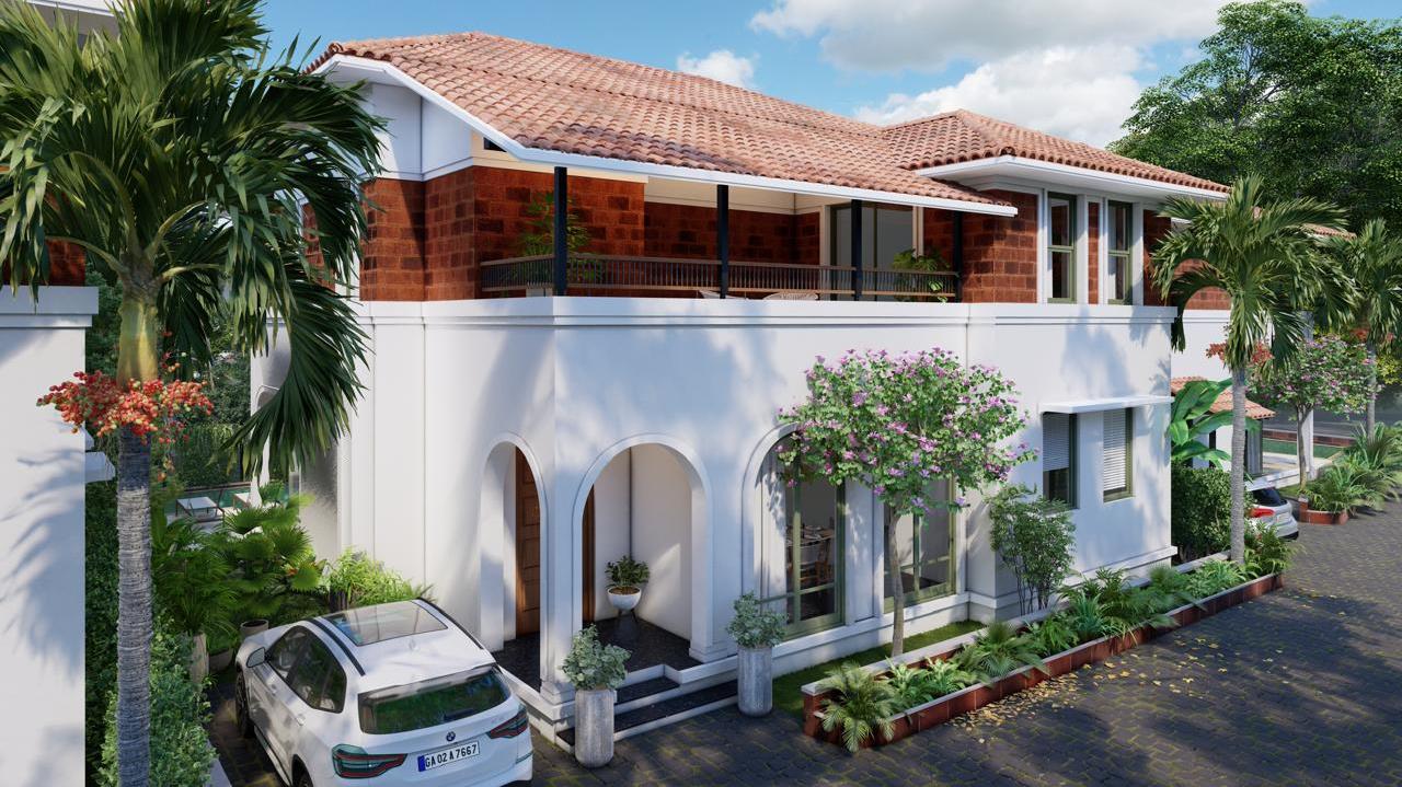 Villa for sale in Goa at Moira Renata A project by Manas Group