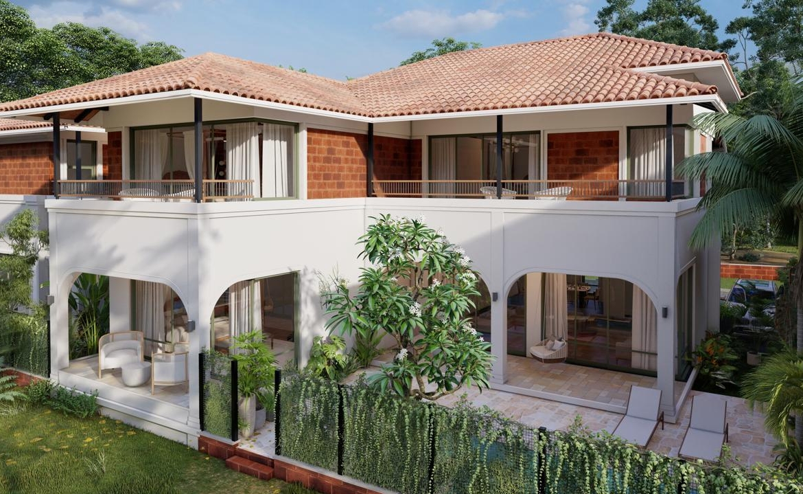 Villa for sale in Goa at Moira Renata A project by Manas Group