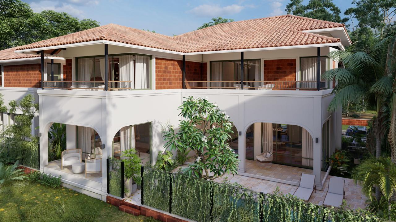 Villa for sale in Goa at Moira Renata A project by Manas Group