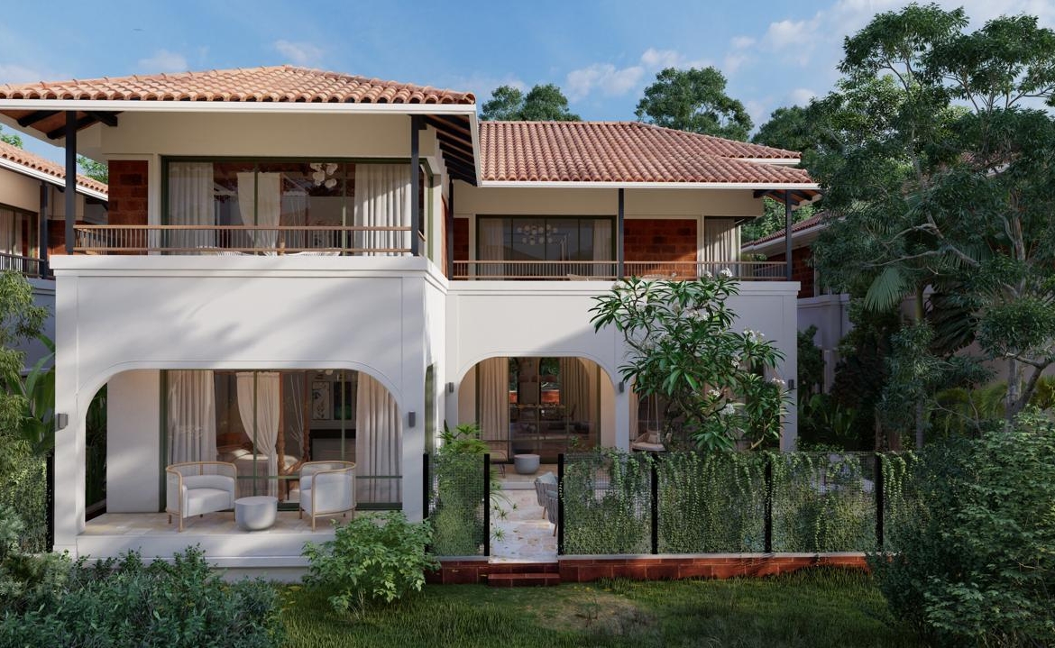 Villa for sale in Goa at Moira Renata A project by Manas Group