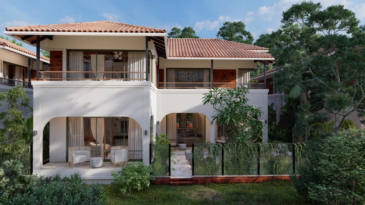 Villa for sale in Goa at Moira Renata A project by Manas Group