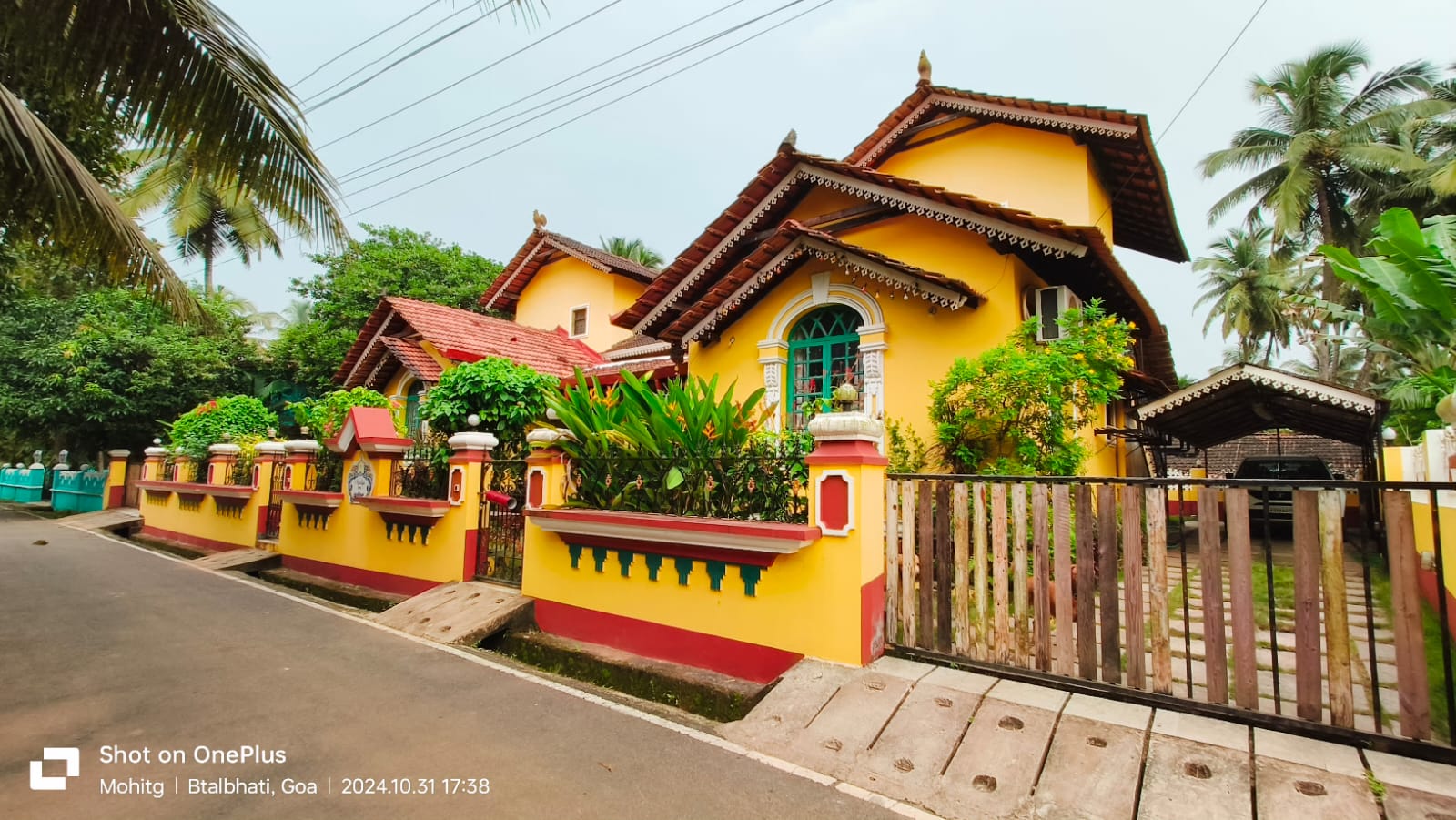 Beautiful Heritage Style Portuguese Villa For Sale In Goa