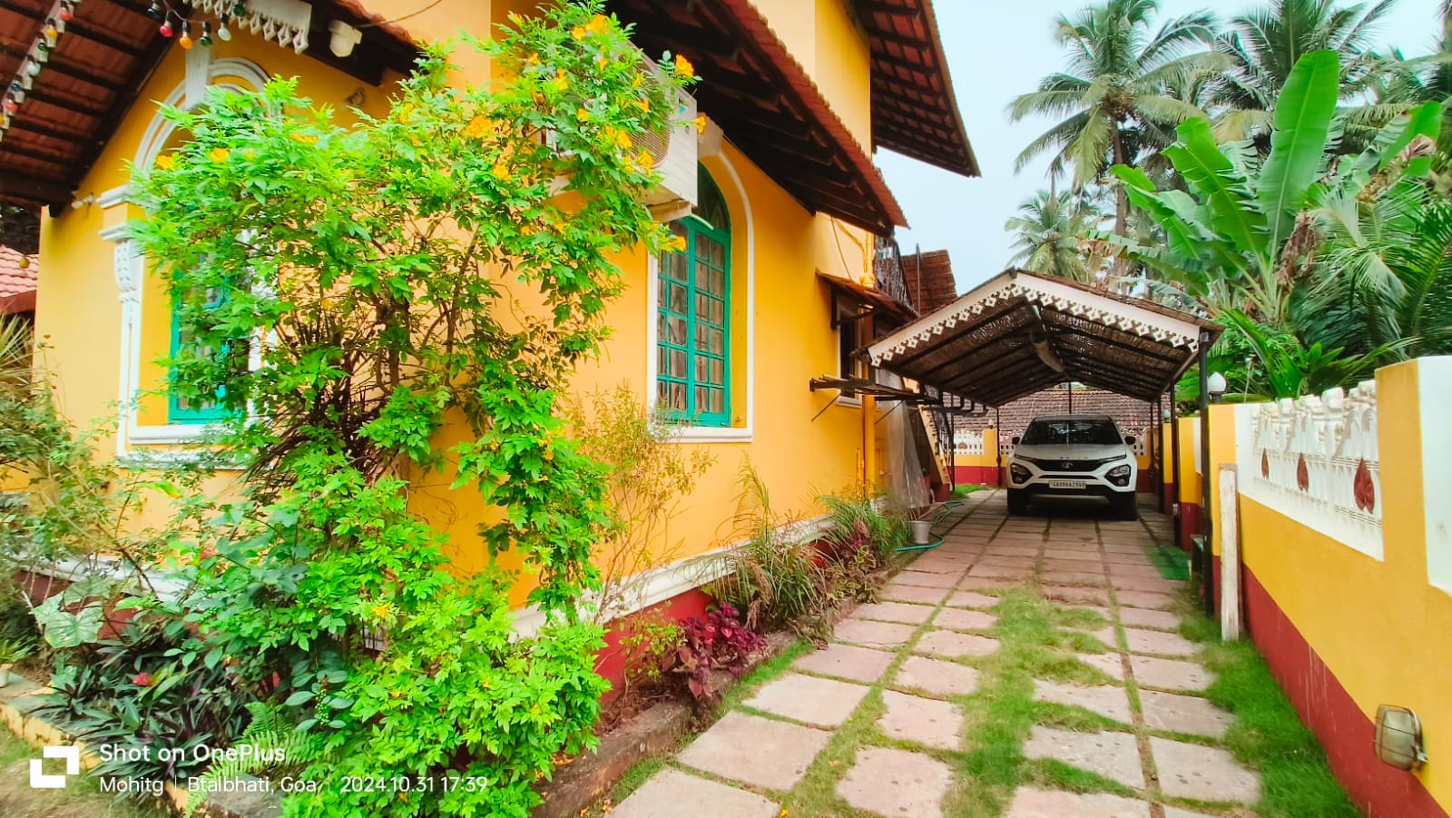 Beautiful Heritage Style Portuguese Villa For Sale In Goa