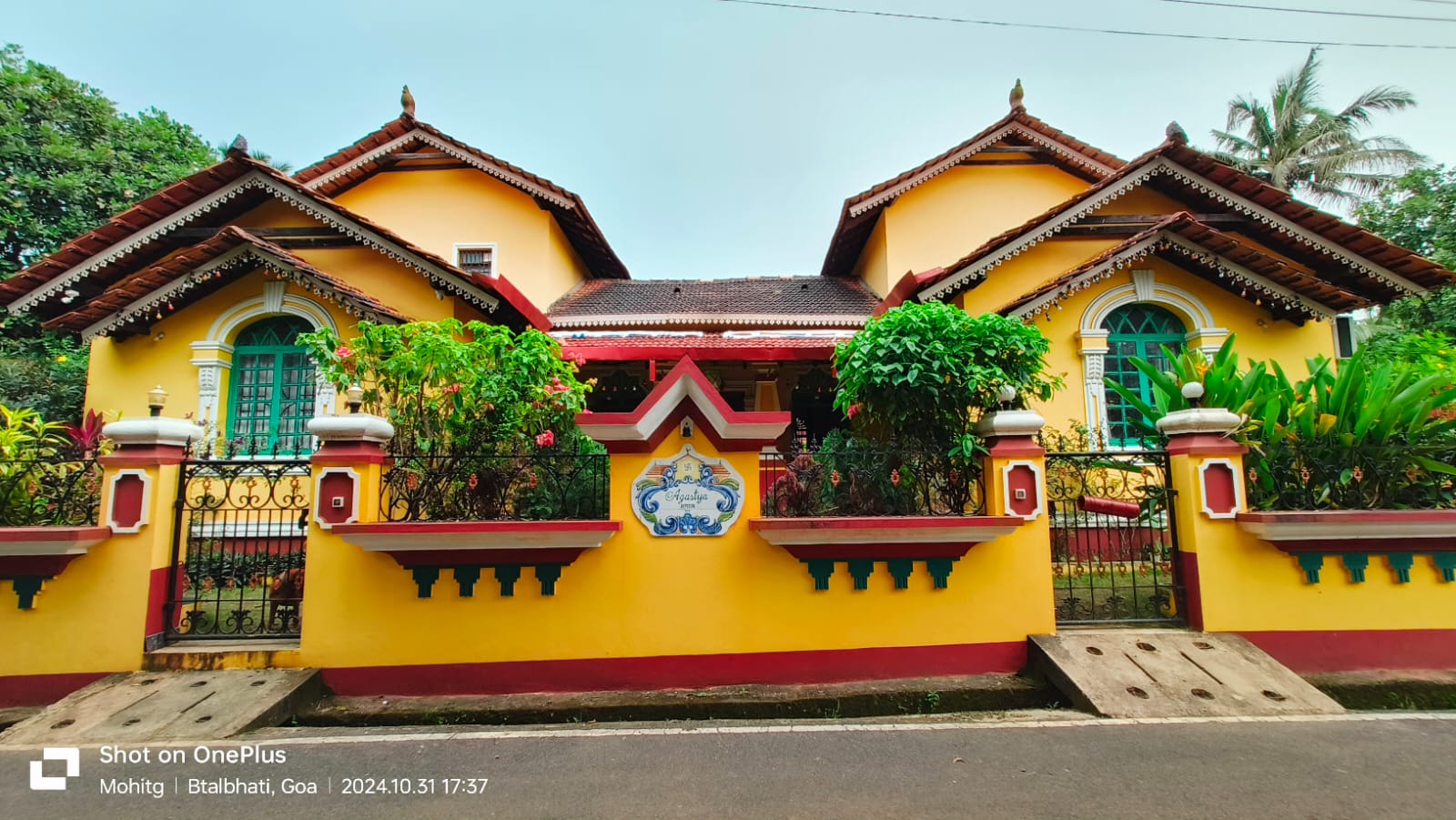 Beautiful Heritage Style Portuguese Villa For Sale In Goa