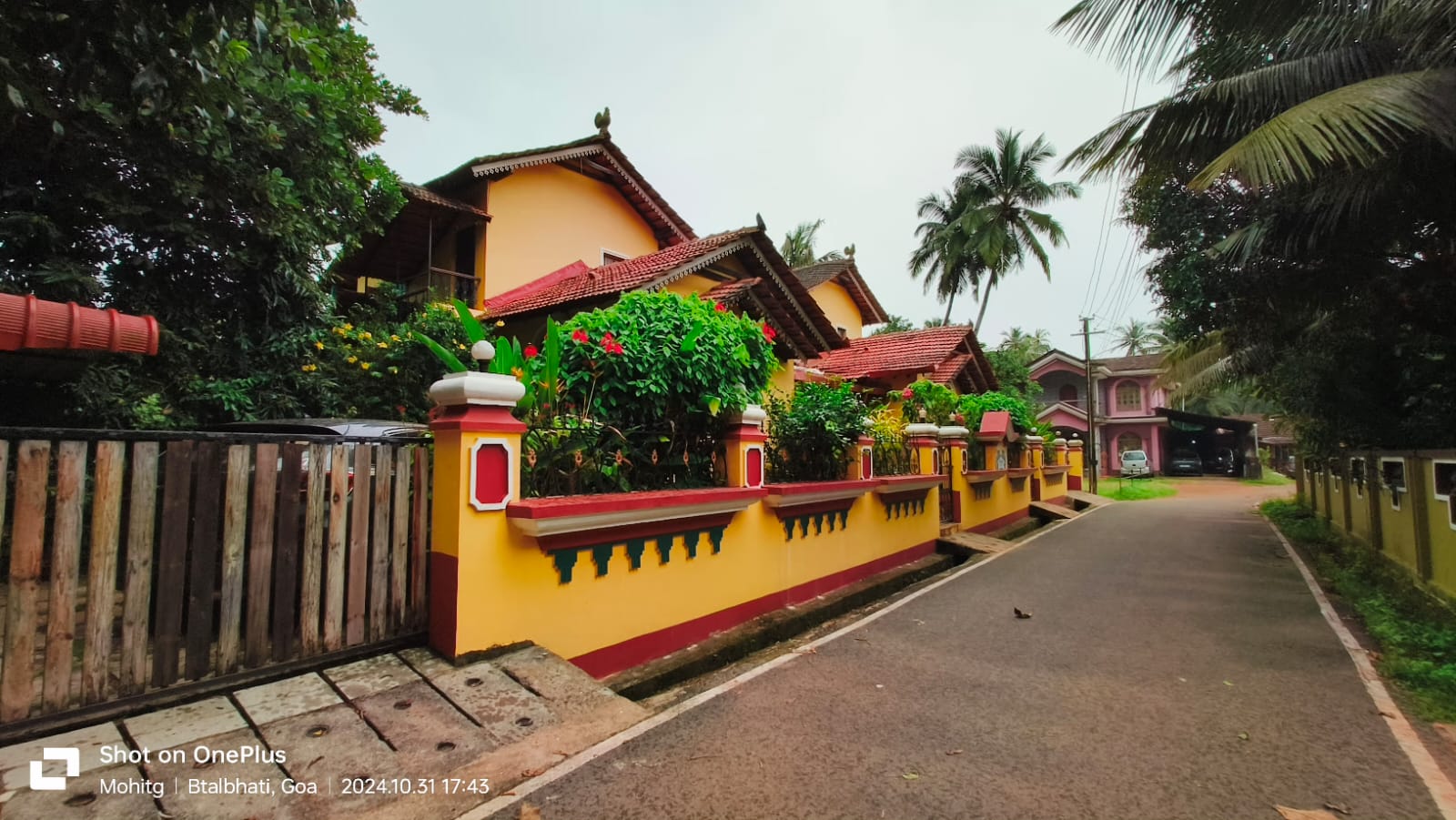 Beautiful Heritage Style Portuguese Villa For Sale In Goa