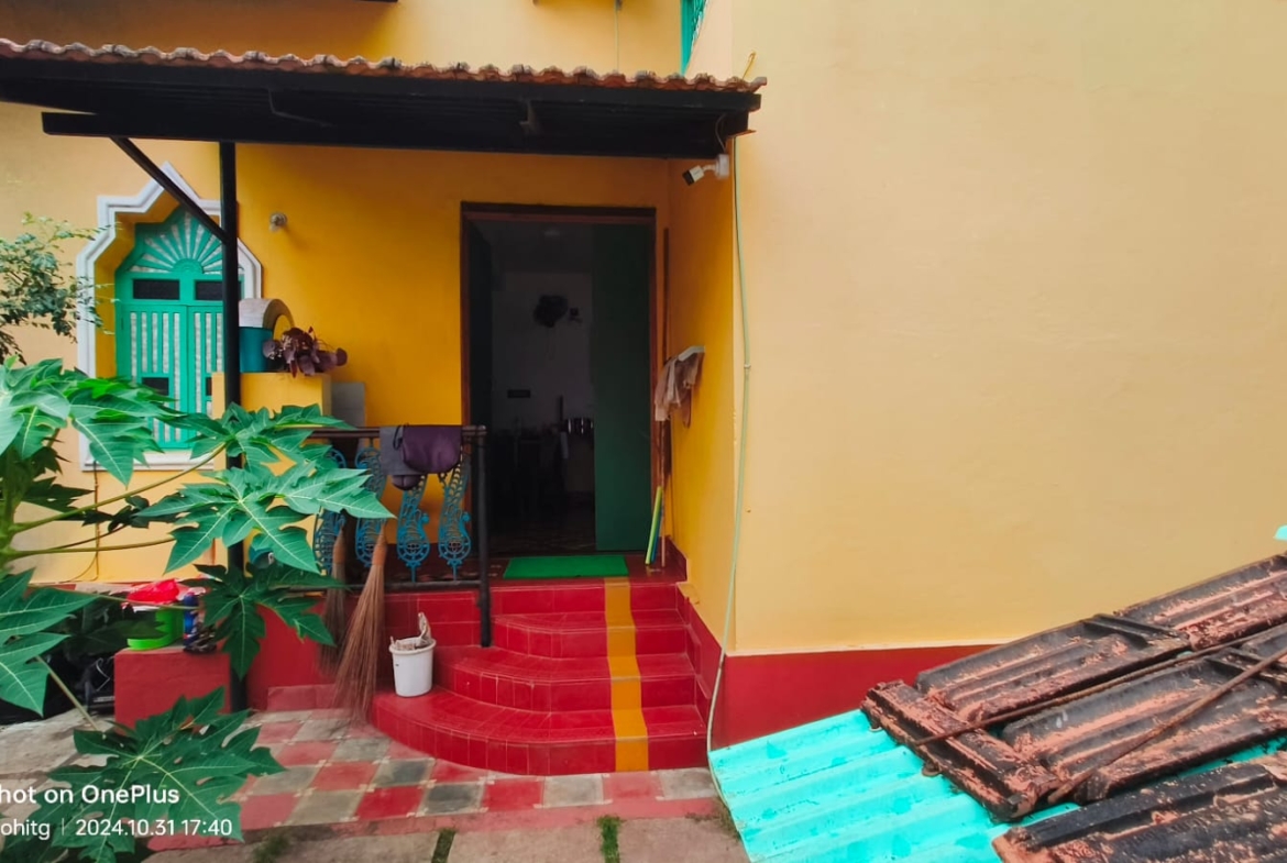 Beautiful Heritage Style Portuguese Villa For Sale In Goa