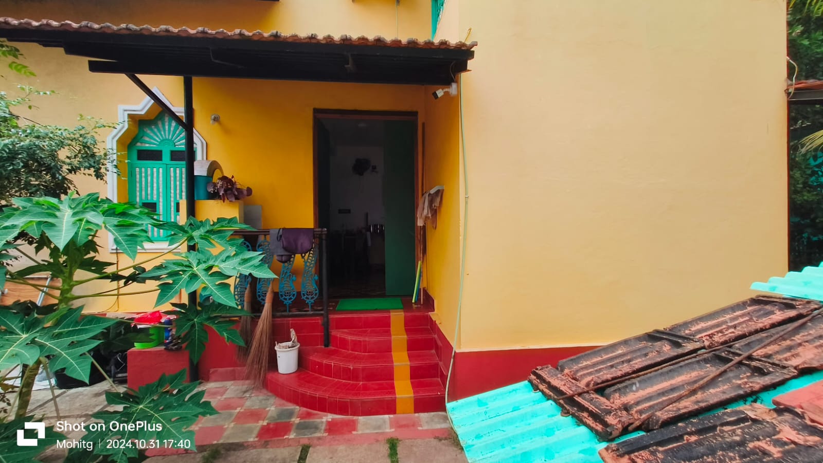 Beautiful Heritage Style Portuguese Villa For Sale In Goa