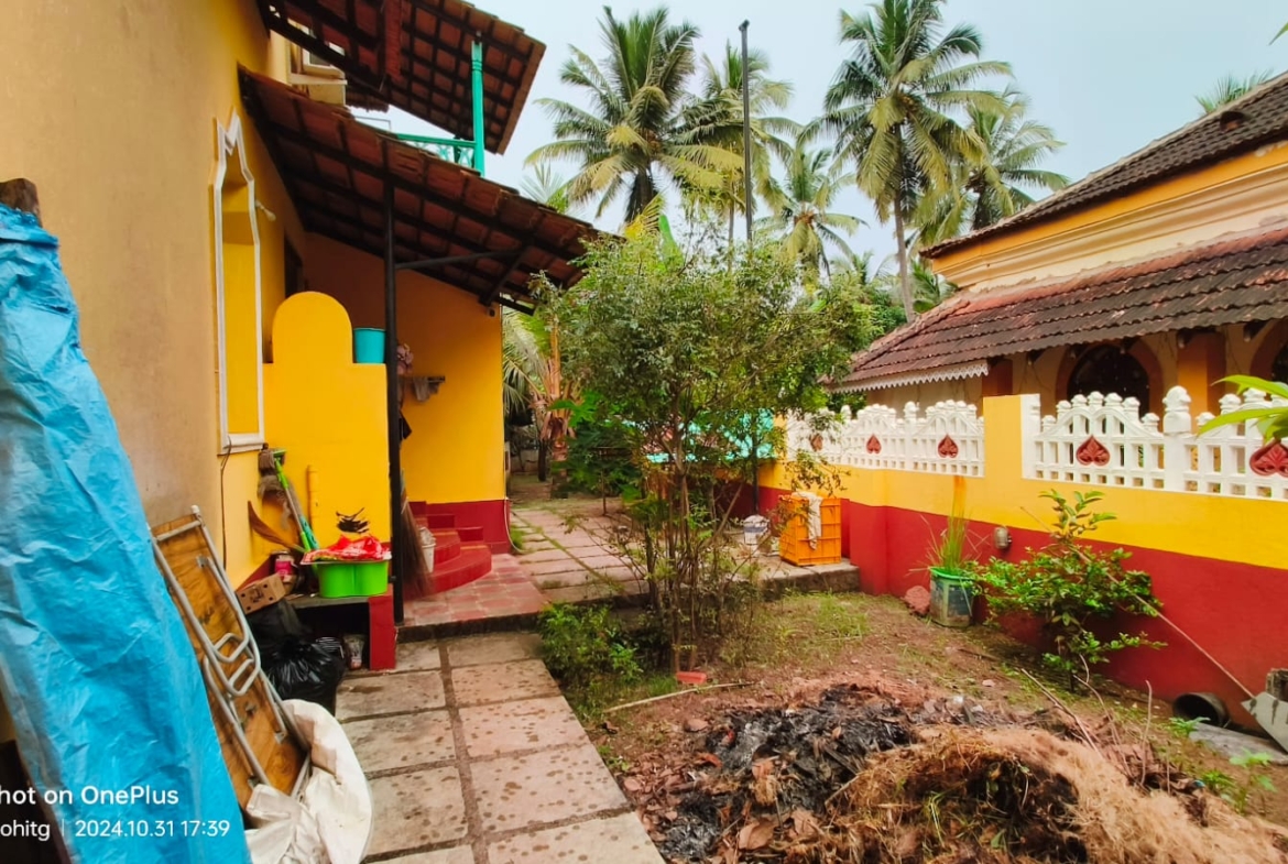 Beautiful Heritage Style Portuguese Villa For Sale In Goa