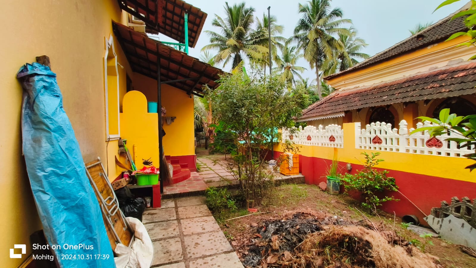 Beautiful Heritage Style Portuguese Villa For Sale In Goa