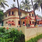 Beautiful River Touch Bungalow For Sale In Goa South Velim Waterside