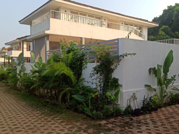 For Sale Luxury Villa In Goa With Pvt Pool At Morjim