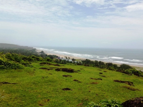 Full Settlement Property Sea View Land In Goa North For Sale