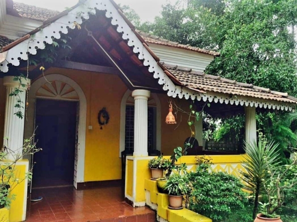 Portuguese House For Sale In Siolim Goa North