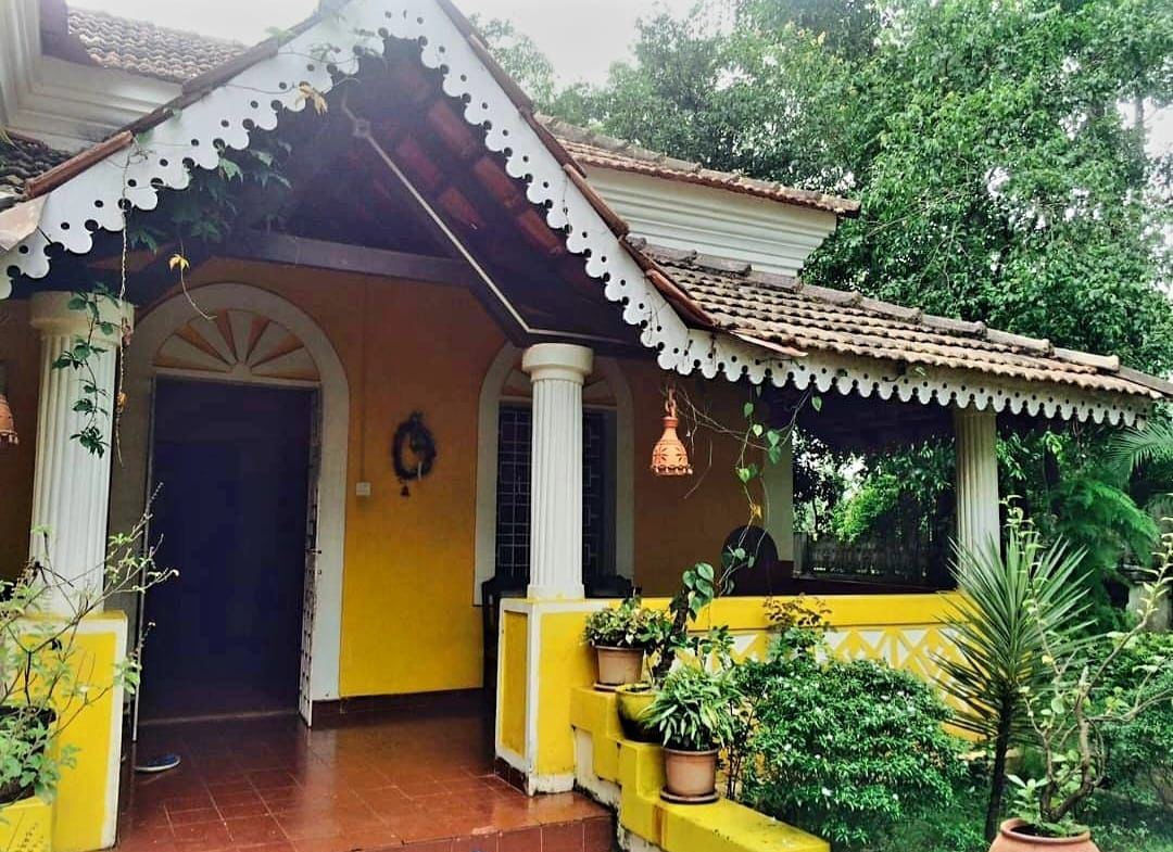 Portuguese House For Sale In Siolim Goa North