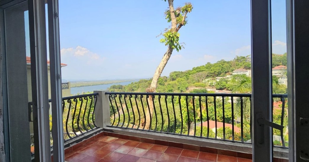 Belmont River View Villas Near Panjim River Facing Villa In Goa For Sale