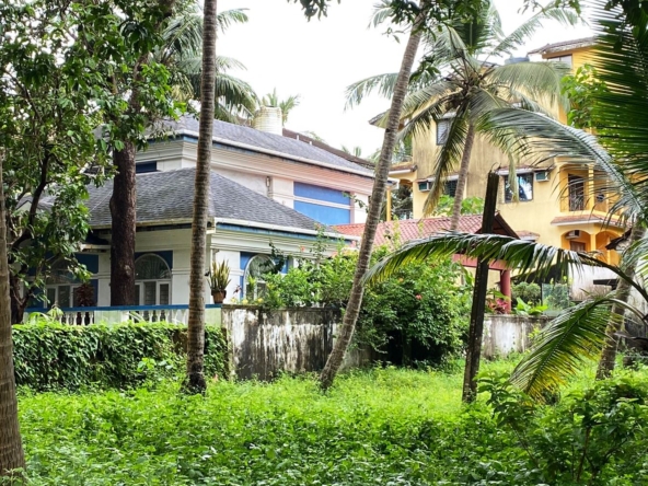 Independent House Villa Property for Sale in Saligao Goa