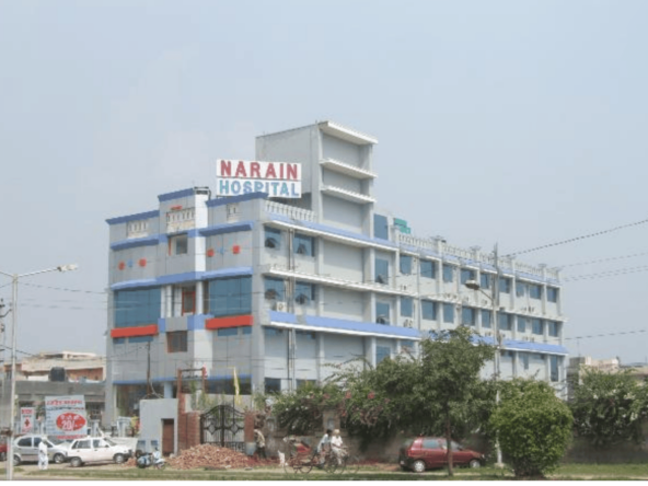 Building 100 Bed Hospital For Sale In Punjab Patiala India