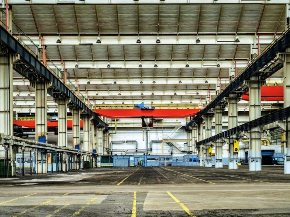 Running Factory Setup Industrial Site For Sale Hyderabad Mumbai Highway