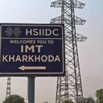 North East Facing One Acre Industrial Land Plot In Kharkhoda For Sale