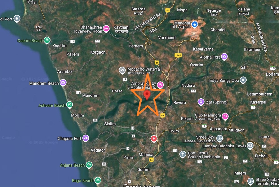 Standalone Premium River Facing Villa In Goa For Sale