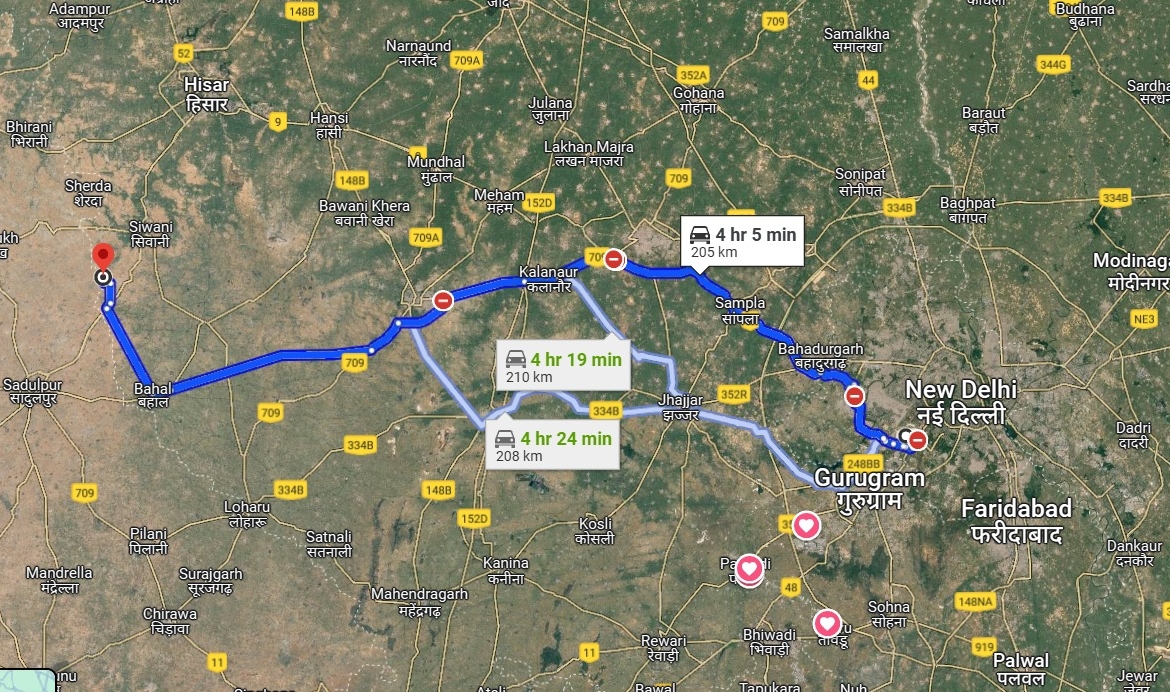 Agricultural Land for Sale Near Siwani Bhiwani Haryana