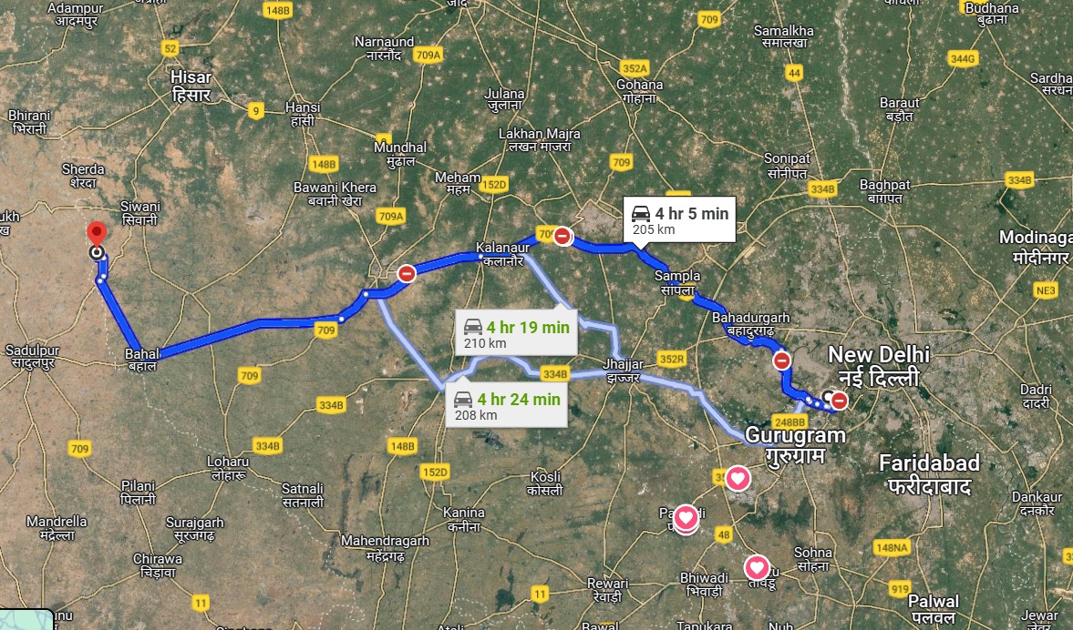 Agricultural Land for Sale Near Siwani Bhiwani Haryana