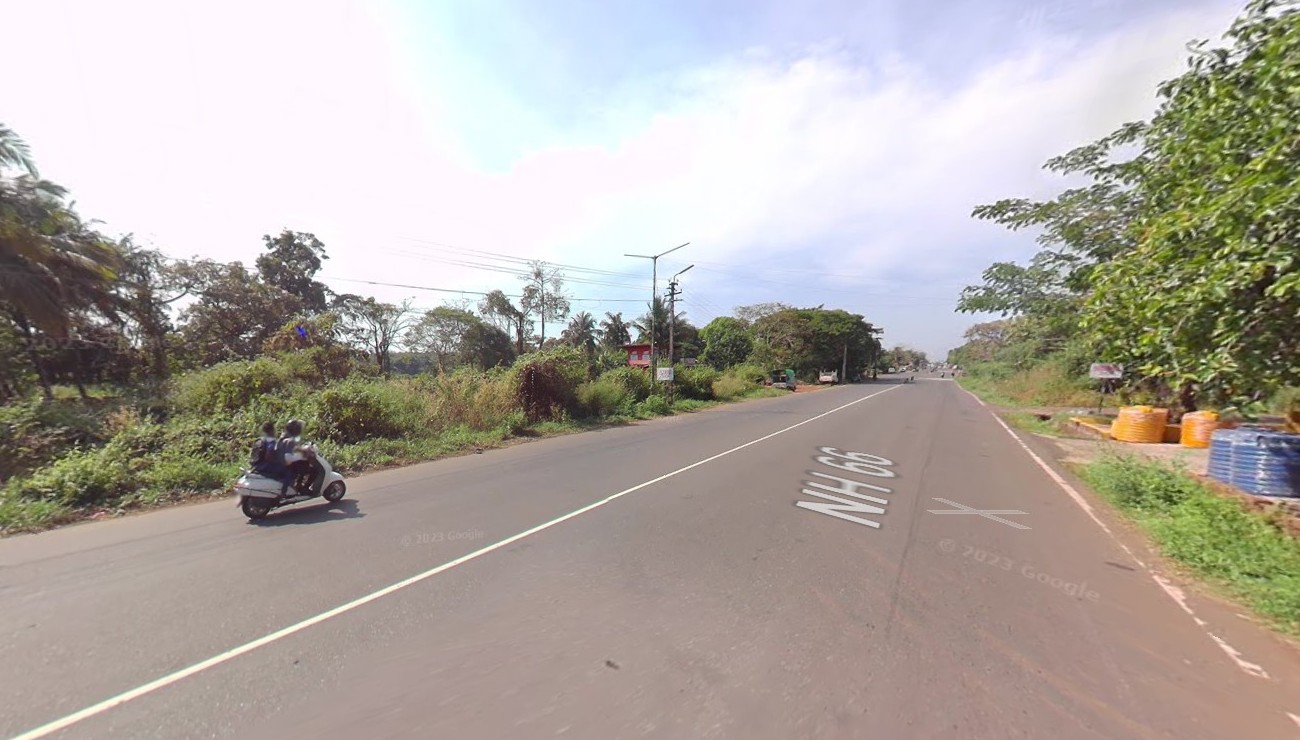 Highway Facing Commercial Plot In Goa For Sale