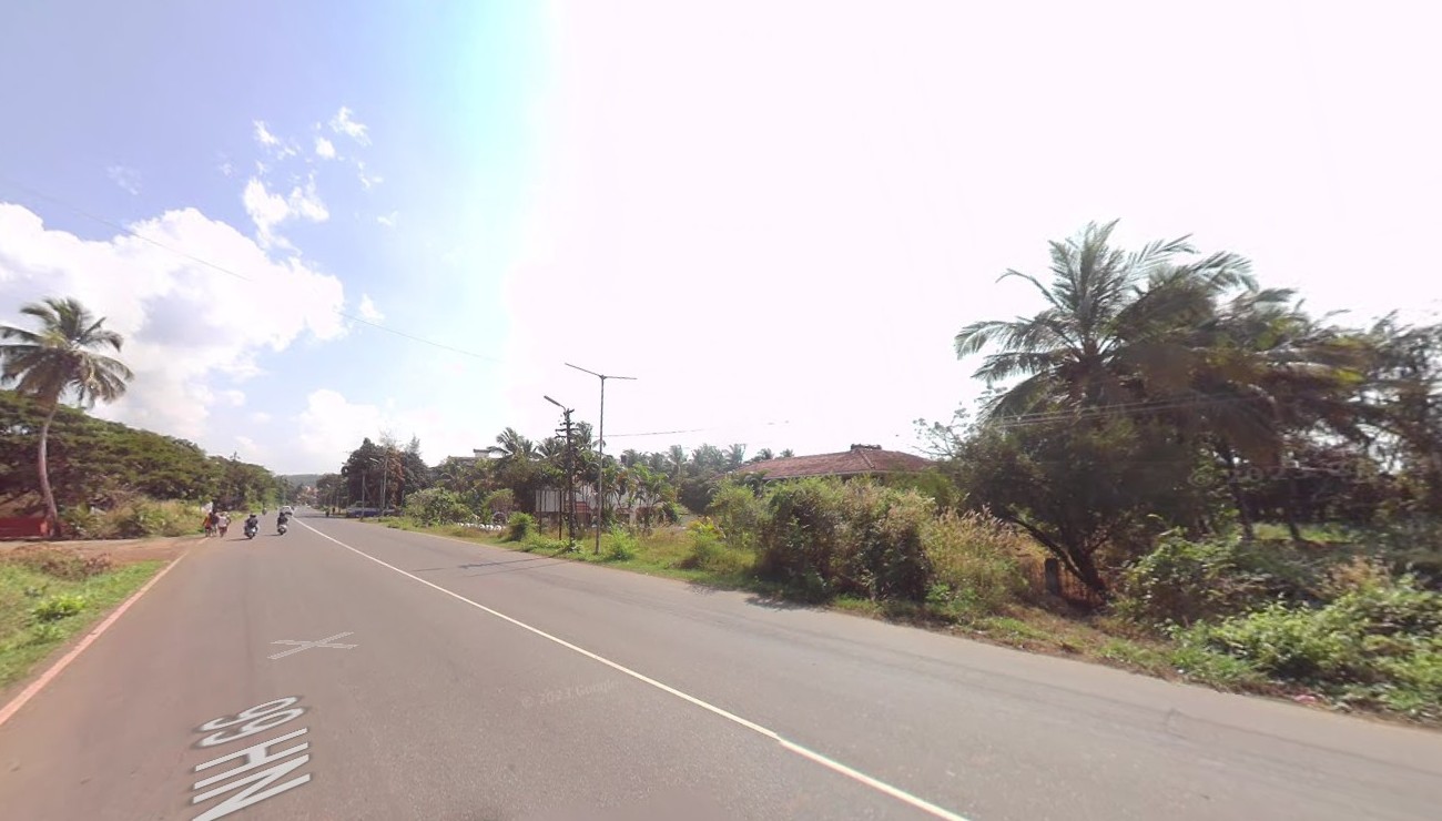 Highway Facing Commercial Plot In Goa For Sale