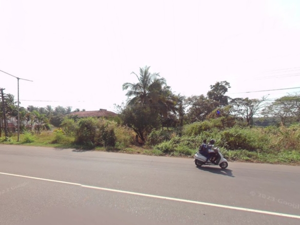 Highway Facing Commercial Plot In Goa For Sale