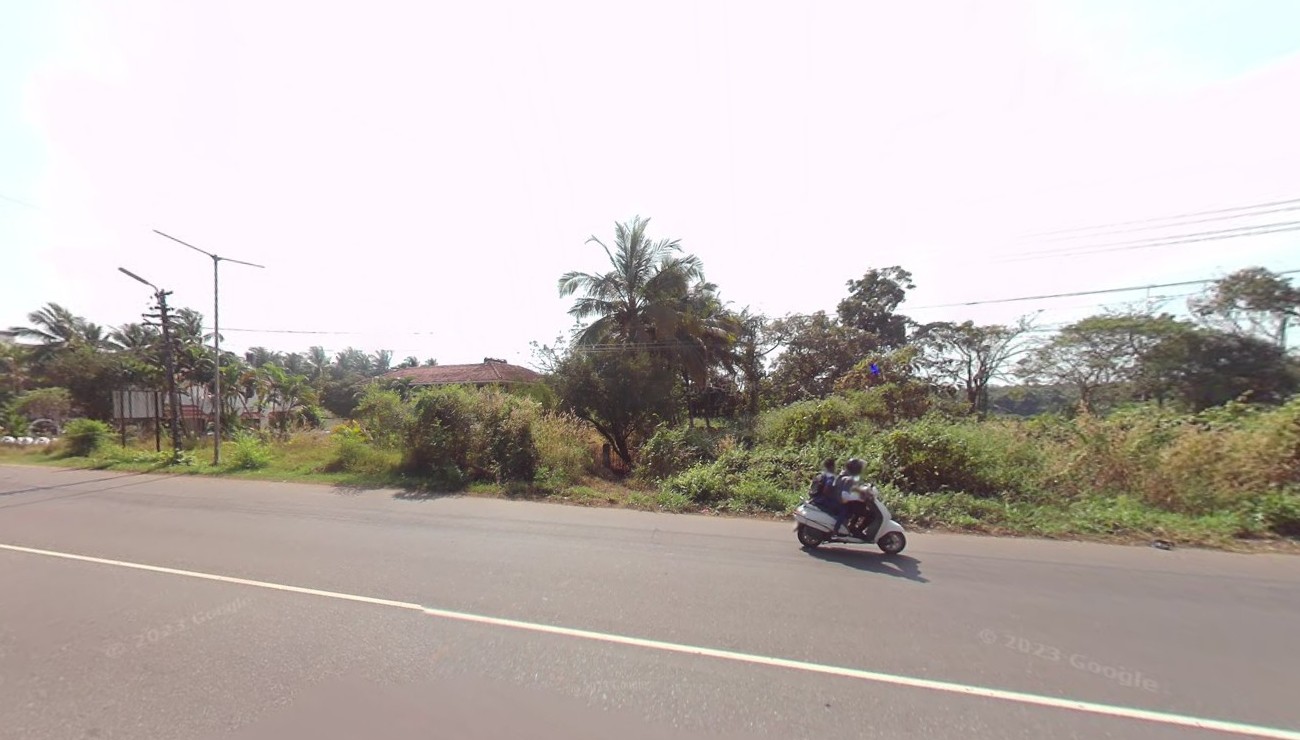 Highway Facing Commercial Plot In Goa For Sale