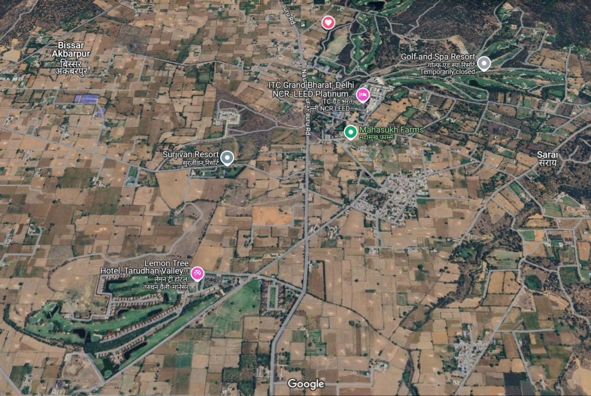 Legal Farmhouse For Sale Near Gurgaon