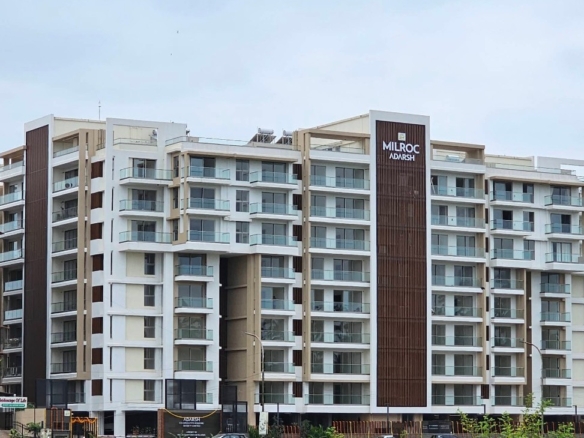 Luxury Sea View 3Bhk Apartment In Goa Miramar For Sale