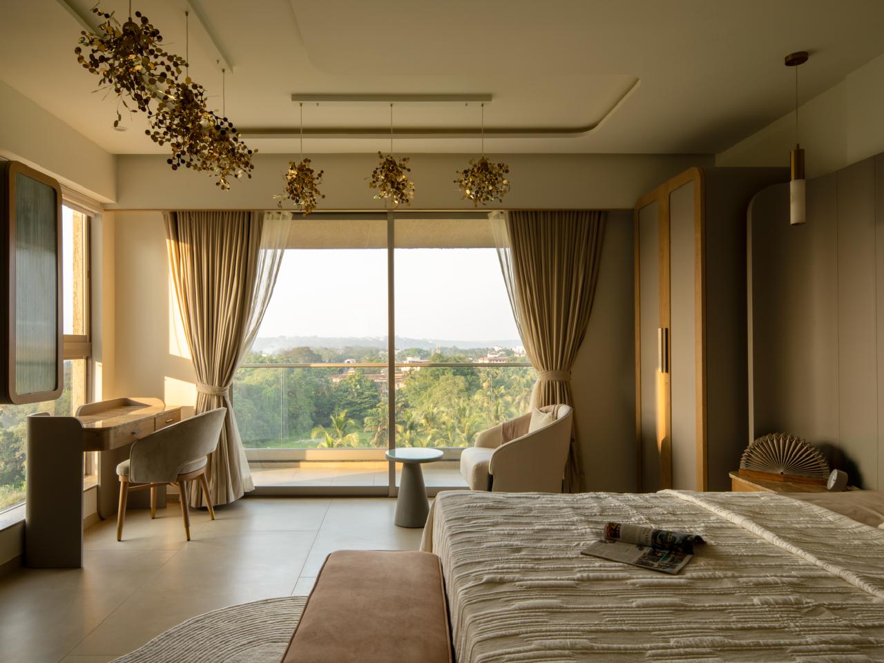 Luxury Sea View 3Bhk Apartment In Goa Miramar For Sale