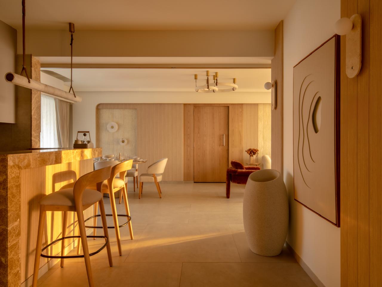 Luxury Sea View 3Bhk Apartment In Goa Miramar For Sale