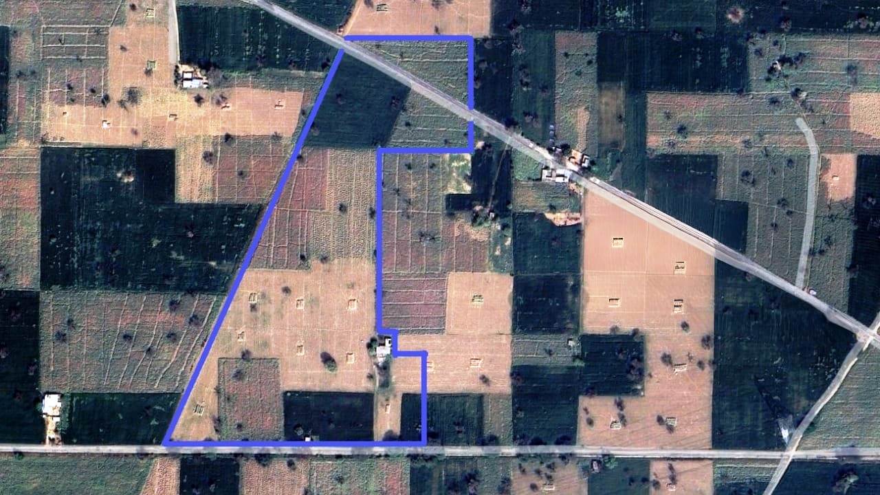 14Acre Land For Sale Between Ateli & Kanina Distt Mahendergarh