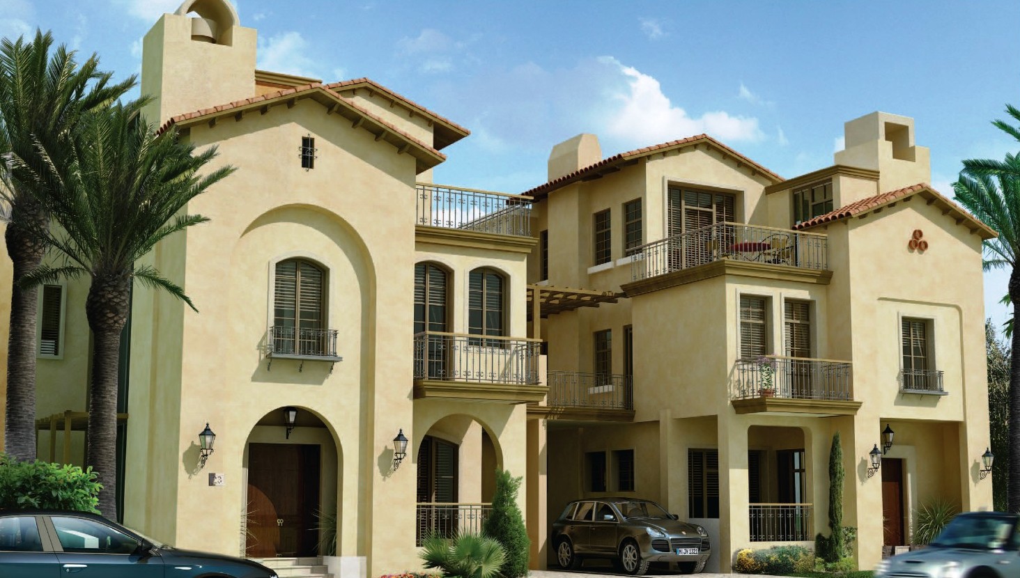 Emaar Palm Springs Villas Gurgaon Golf Course Road For Sale