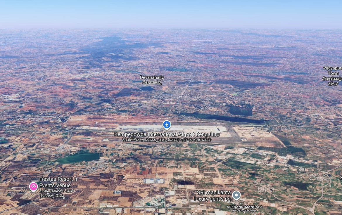 Landbank For Sale Near Devanahalli Airport - Buy Sell Land In Bangalore