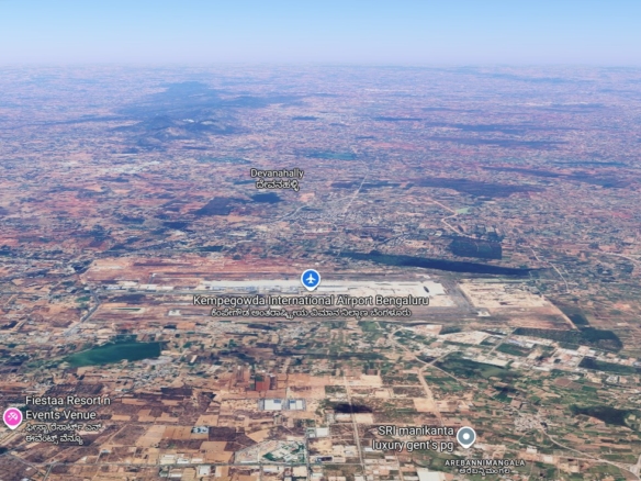 Landbank For Sale Near Devanahalli Airport - Buy Sell Land In Bangalore