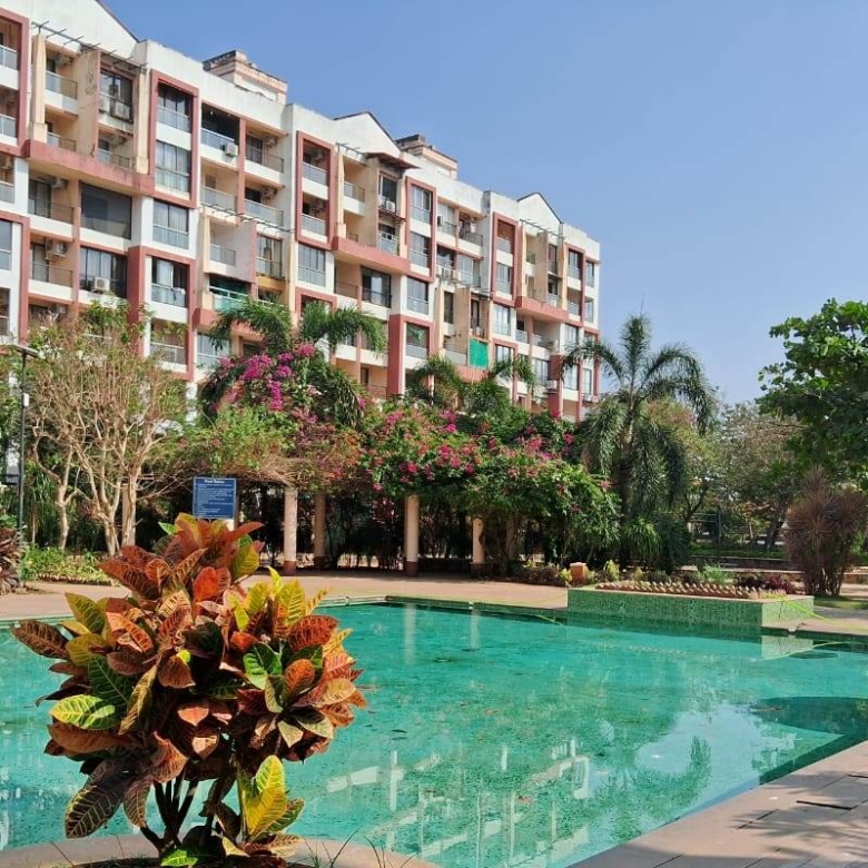 4 BHK Flats Apartment in Mathias Ocean Park Residency Goa For Sale