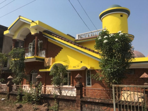 Goan Architecture Bungalow For Sale Near Panjim Goa