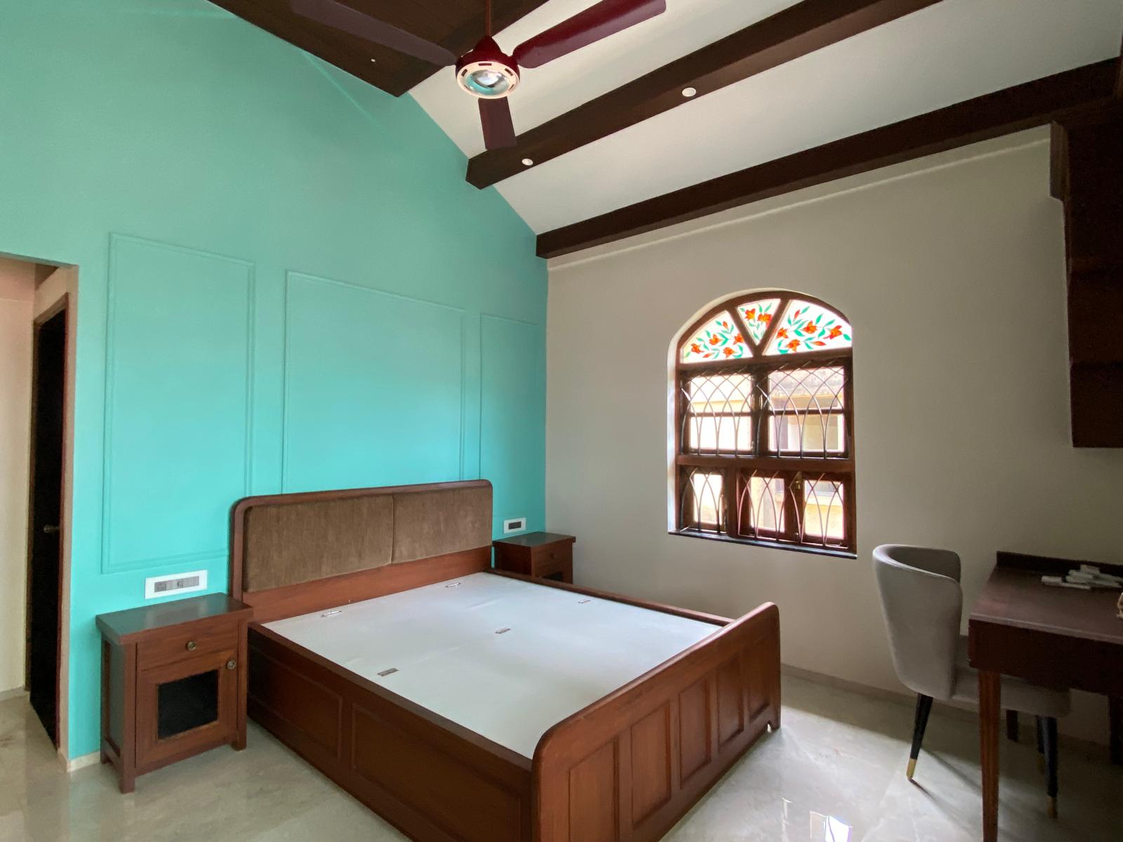 Goan Architecture Bungalow For Sale Near Panjim Goa