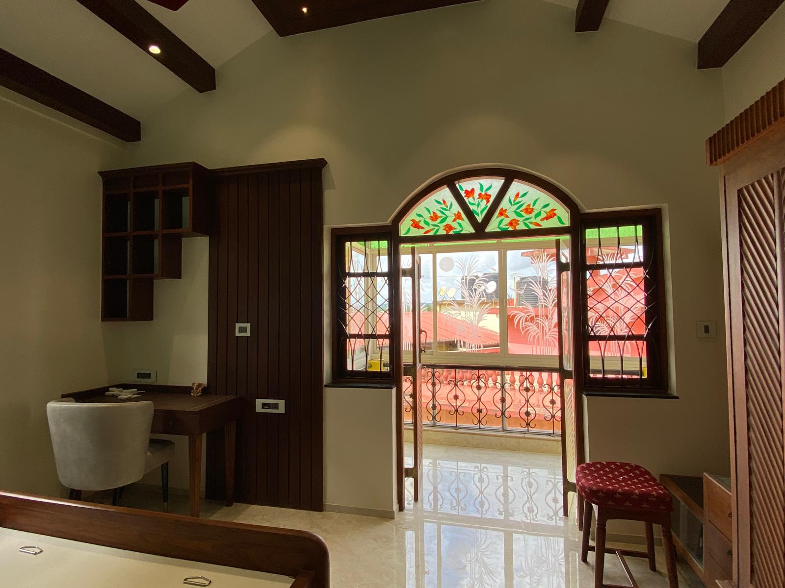 Goan Architecture Bungalow For Sale Near Panjim Goa