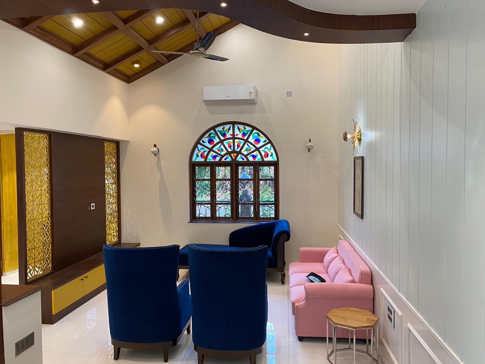 Goan Architecture Bungalow For Sale Near Panjim Goa